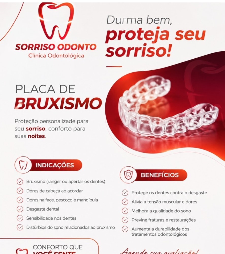 Publicação: placa de bruxismo, indicações e benefícios